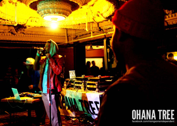 Ohana Tree January 2013 Recap -Feat. Qwazaar & Open Mike Eagle