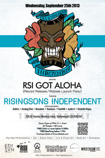 RSI Got Aloha Release Party