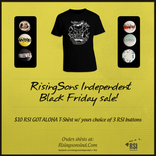 RSI Black Friday Sale!