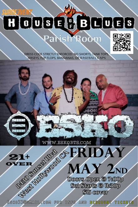 Esko @ House Of Blues