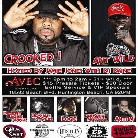 Anthm Opening For Crooked I