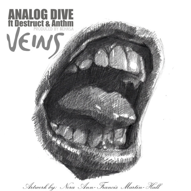 Analog Dive’s “Veins” Featuring Destruct & Anthm