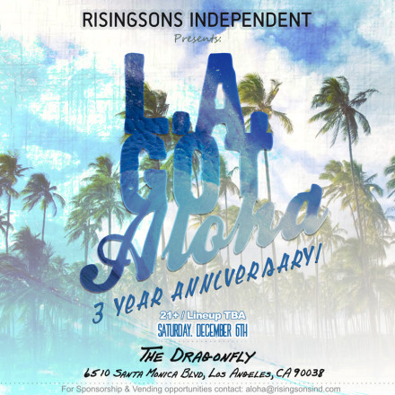 A Date For Celebrating 3 Years of Aloha!