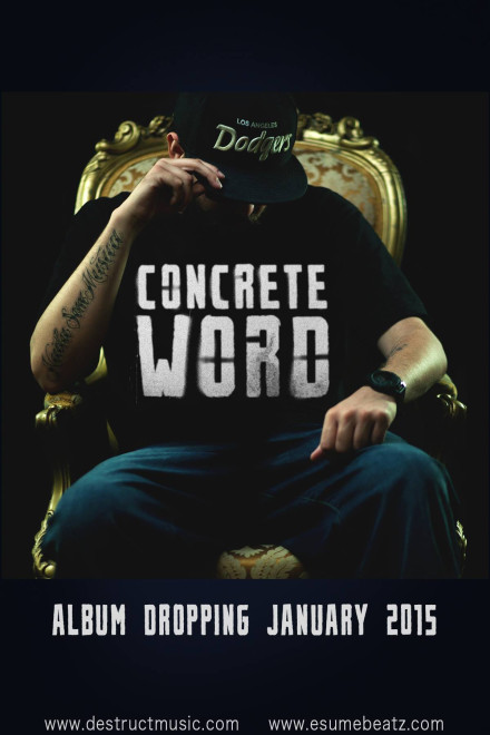 RisingSons Independent To Host Destruct & Esume’s Concrete Word Album Release