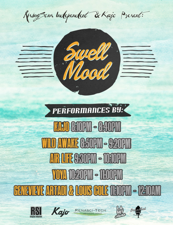 Swell Mood Set Times