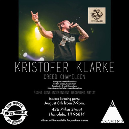 Kristofer Klarke Listening Party