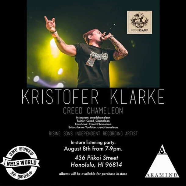 Kristofer Klarke Listening Party