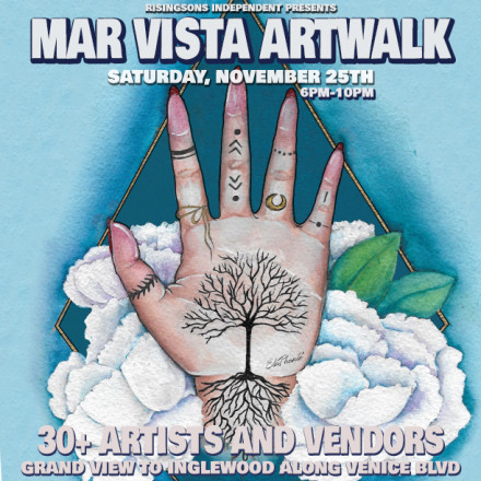 Mar Vista Artwalk- Steppin’ Into Art