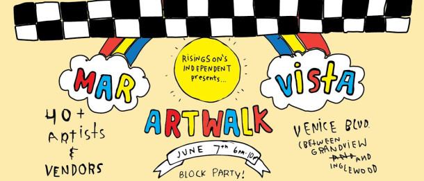 Mar Vista Artwalk June 7th