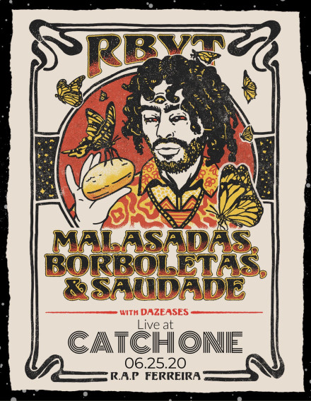 R.A.P. Ferreira (fka Milo) w/Dazeases Live at Catch One – June 25th