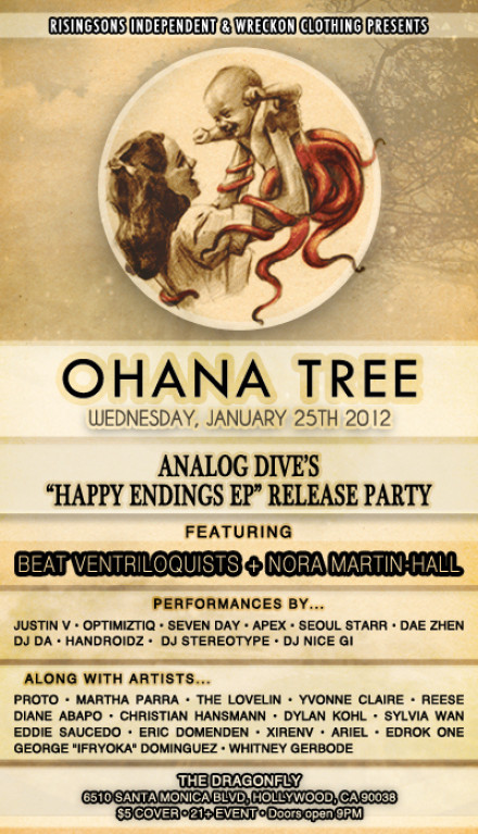 It’s Time Again! Ohana Tree – JAN 25th 2012