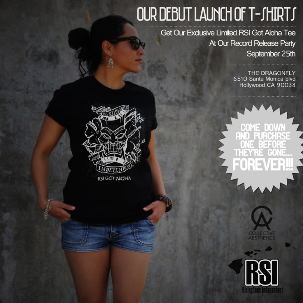 Debut RSI Got Aloha T-Shirts Are Now For Sale Online