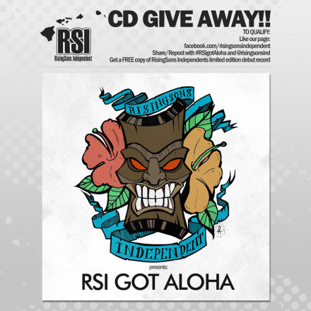 RSI Got Aloha FREE CD Giveaway!