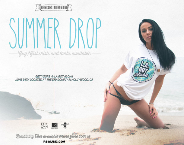 “Full Circle” T-Shirt & Tank Top Summer Drop