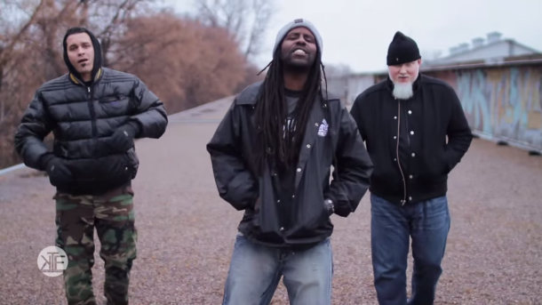 Abstract Rude: The Solution feat. Slug & Brother Ali