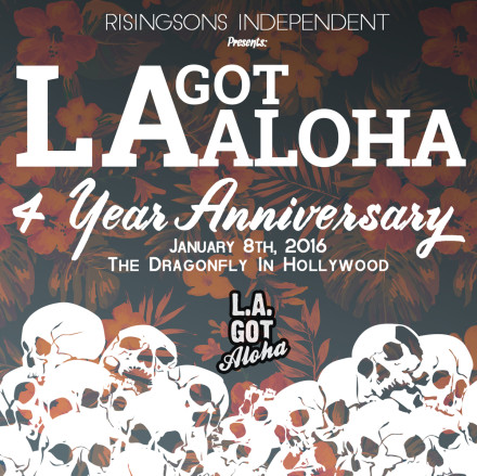 4 Years Of La Got Aloha!