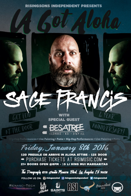 Sage Francis Got Aloha!