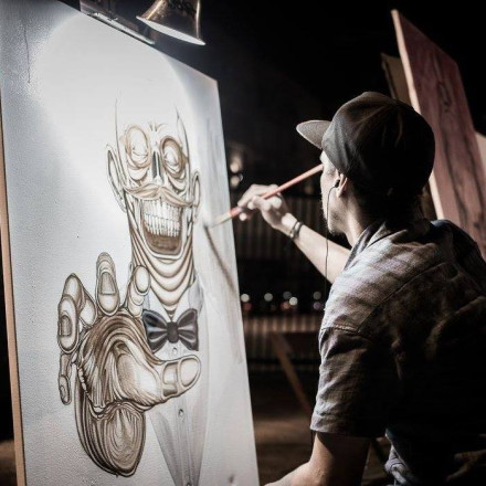 We’re bringing art to the Luau!