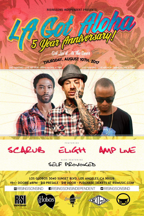 LA Got Aloha 5 Year Anniversary Is Here!