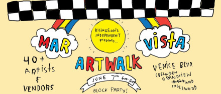 Mar Vista Artwalk June 7th